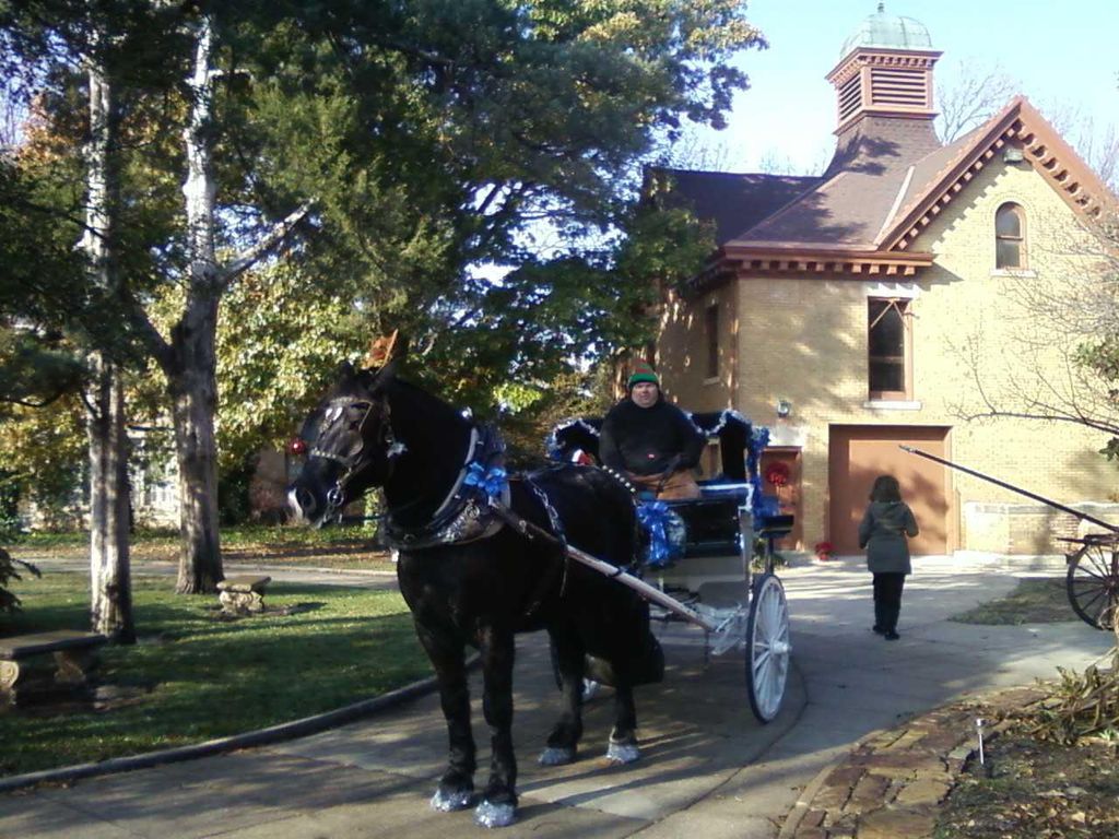 Christmas Party at Overholser Mansion 2011