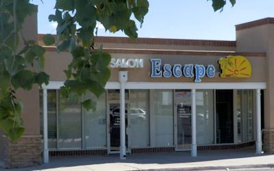 Escape Salon storefront