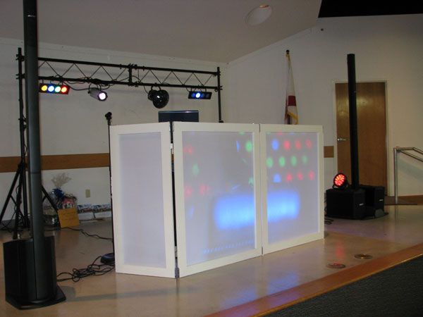 Setup at the South Florida's largest Senior Expo