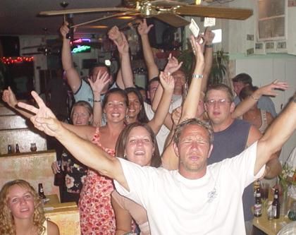 More than just a DJ playing music.  We can help tu