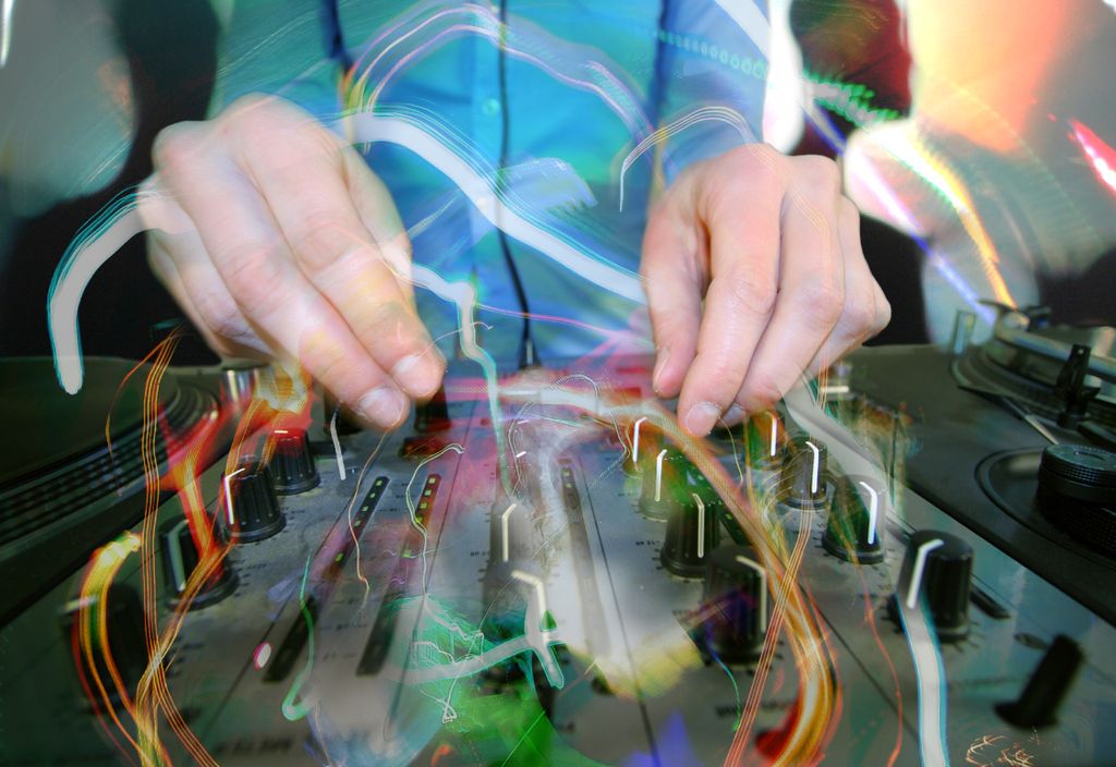 State-of-the-art sound equipment and lighting.  Al