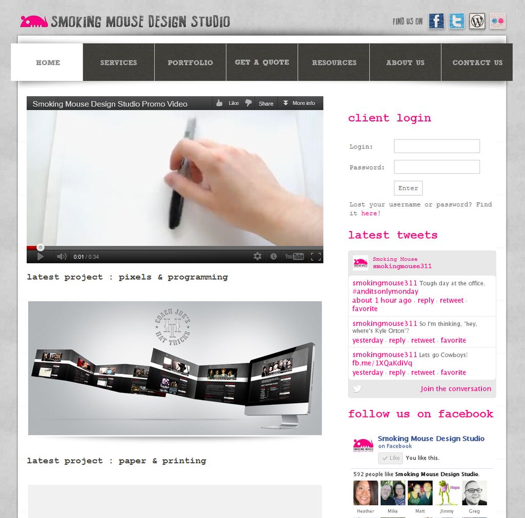 Projects and media