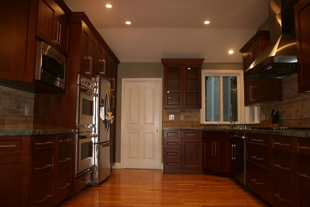 Custom Kitchen Design in Mission Hill; total make 