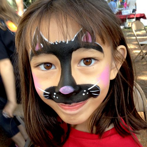 Cat - Face Painting by Valery, Chicago, IL