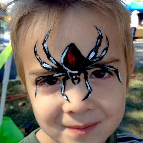 Spider - Face Painting by Valery, Chicago, IL