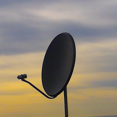 FTA (free to air) satellite since 1981 digital fro