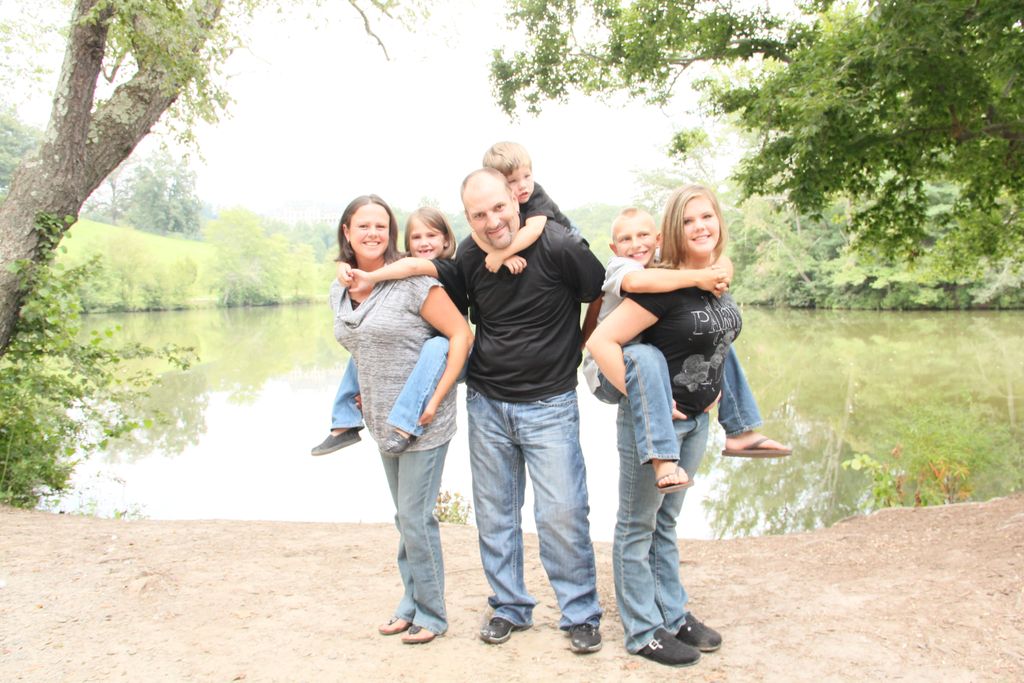 My beautiful family!