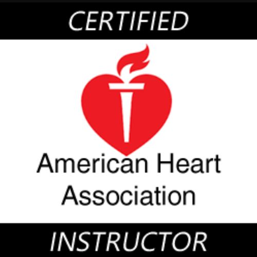 Certified AHA instructor