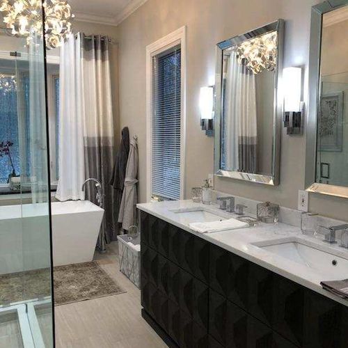 bathroom remodel - Bainbridge, OH  March 2018
