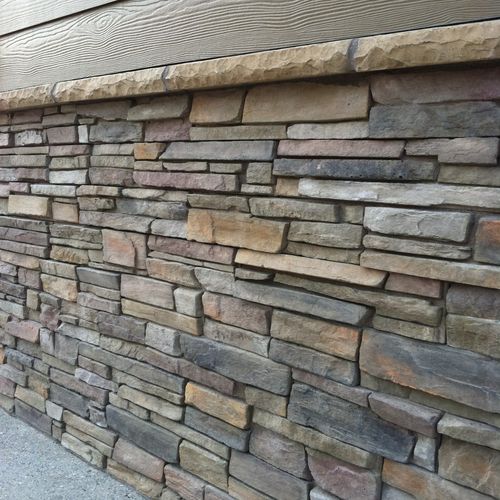 We supply locally manufactured stone - SELKIRK STO