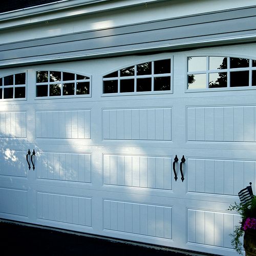 Install new garage doors