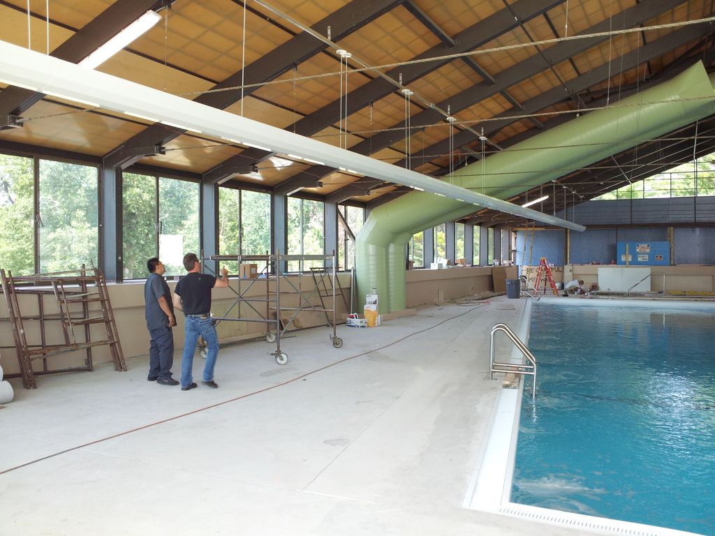 IL State Park renovations