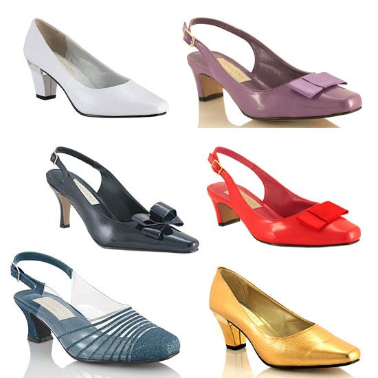 Shoes on White