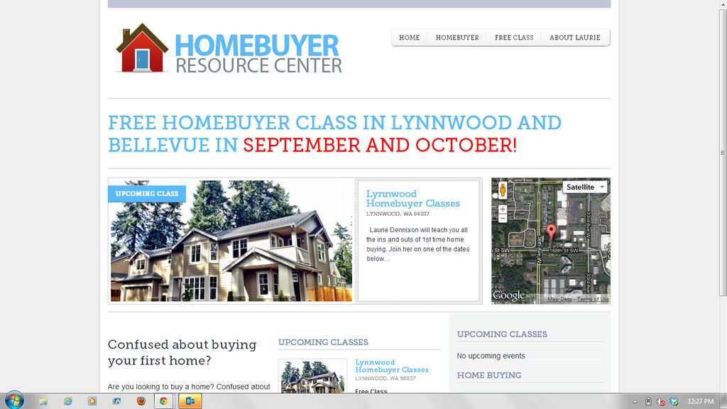 Custom WordPress website