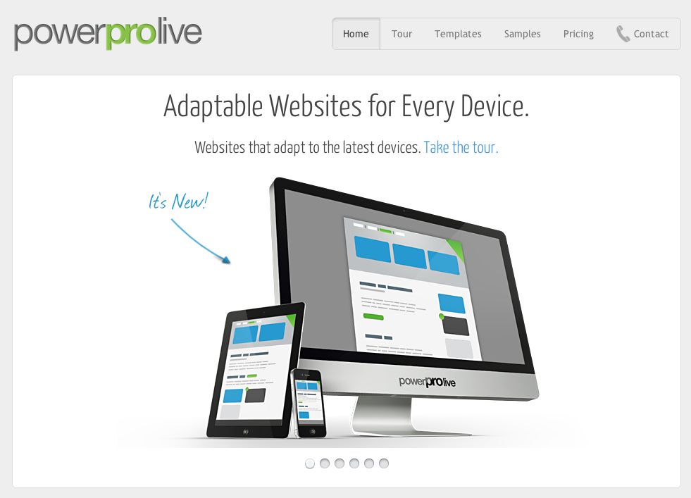 PowerPro Live Website Design & Support