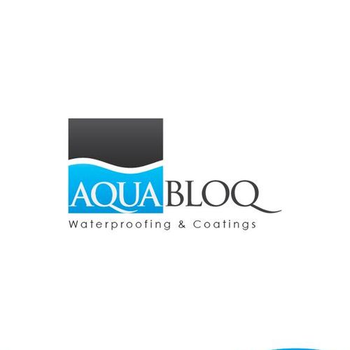 Aquabloq Business Card - Back (logo by Halogen Des