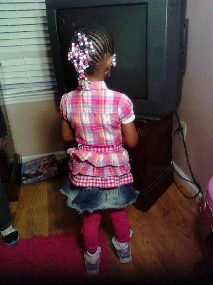 Specializing in hair braiding and extensions.