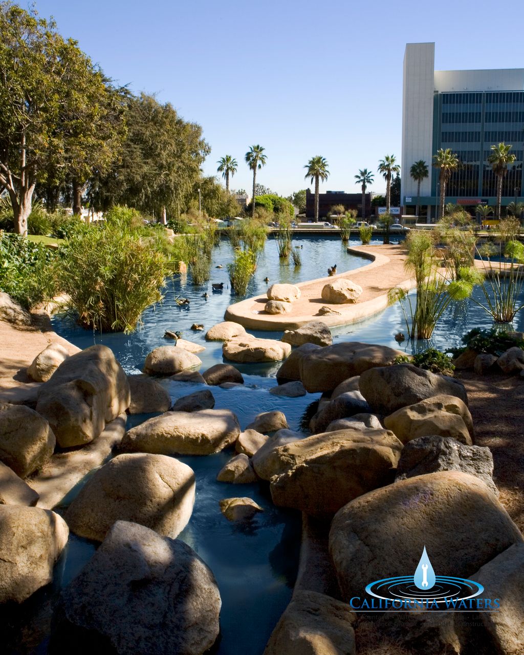 Lakes, Ponds, Streams