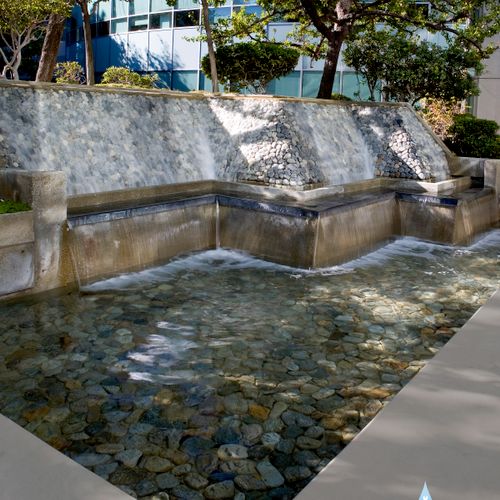 Fountains, Water Features, Waterfalls