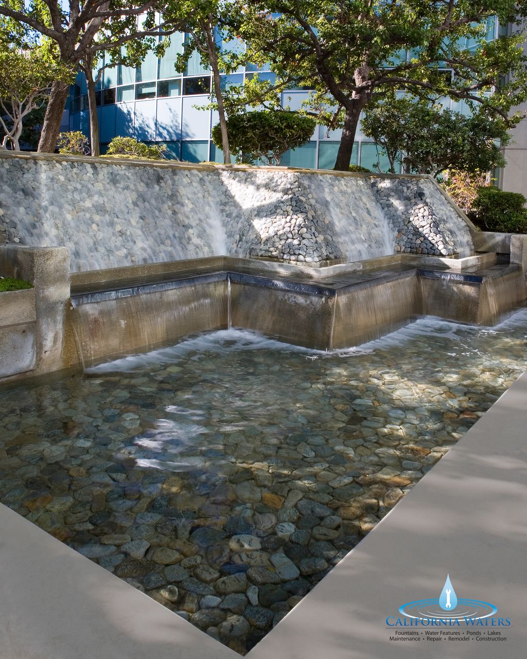 Fountains, Water Features, Waterfalls