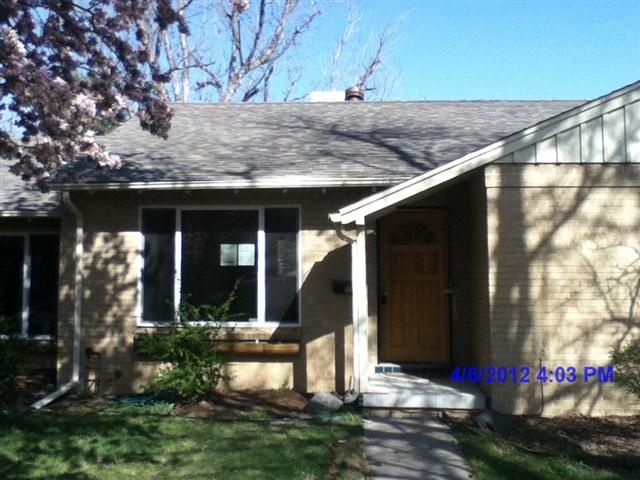 Gutter repair and trim paint to match home