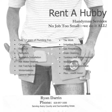 Rent A Hubby Handyman Services