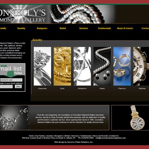 Connelly's Diamond Gallery Jewelry Store and Repai