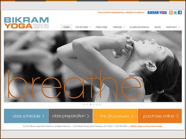 Content Managed Website Design