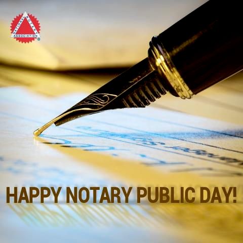 Happy Notary Public Day!