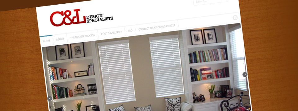Website design
