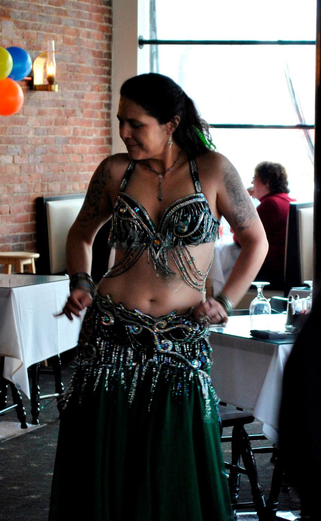 Belly Dancing at Narals in Auburn.