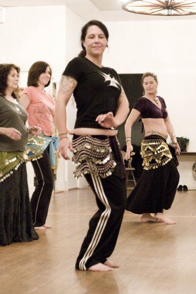 Teaching Belly Dance in Lewiston