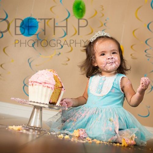 Baby's First Year Packages - Cake Smash!
BethP.com