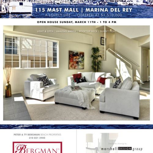 Home Staging + Interiors Marina del Rey