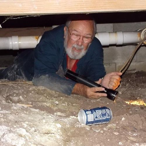Crawling the Crawl Space Looking for Subterranean 