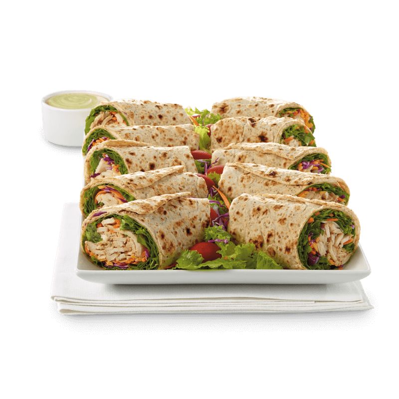Grilled Chicken Wraps