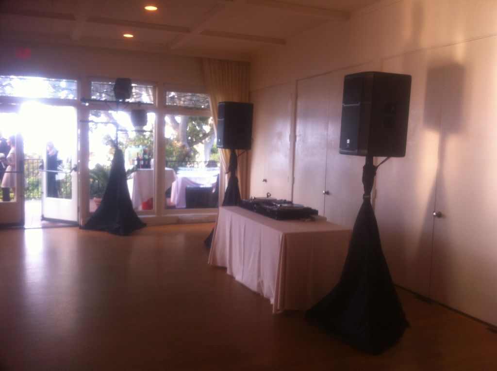 Primary setup.  Clean elegant, and all top of the 