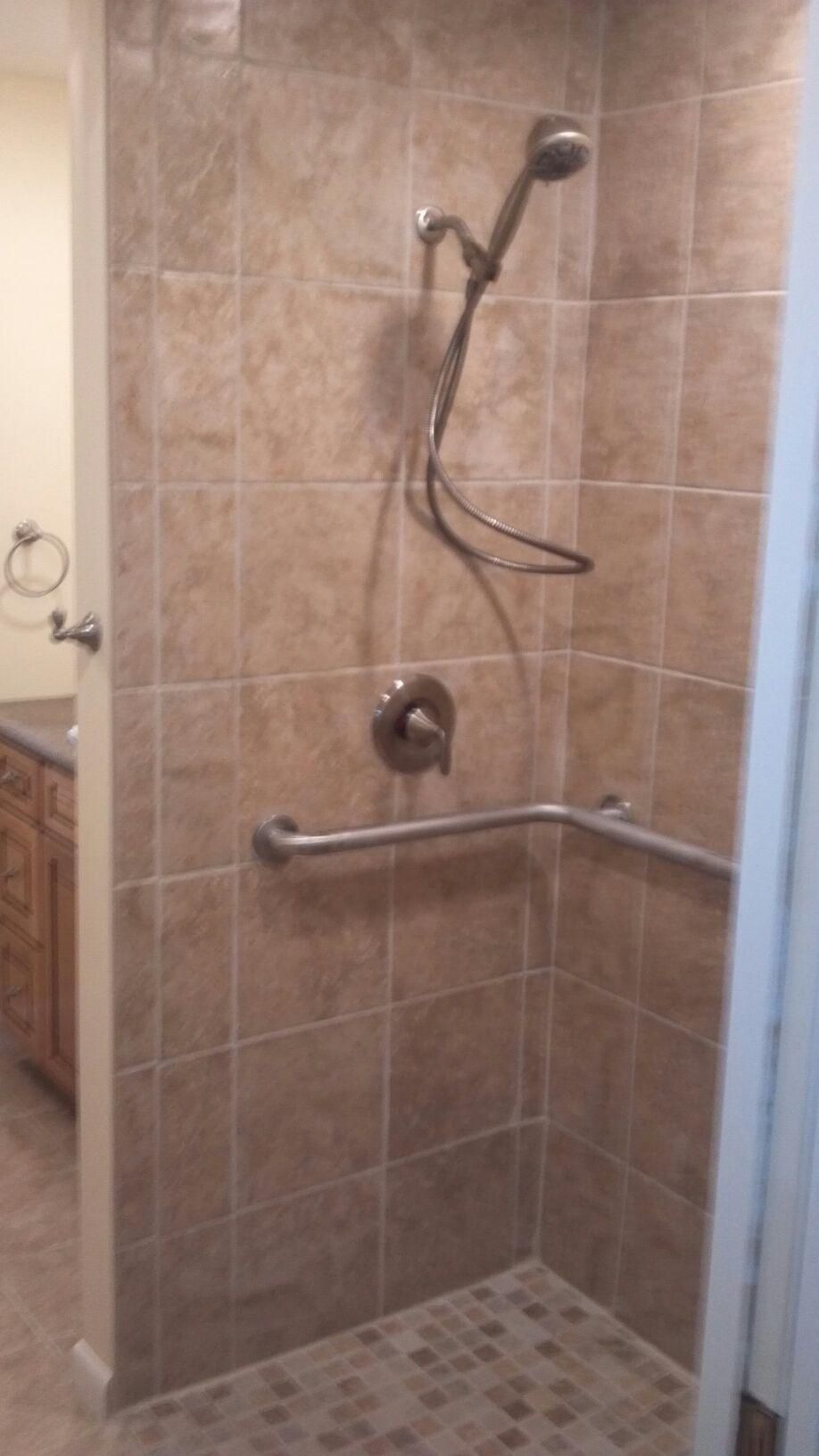 Bathroom remodeling - handicap accessible