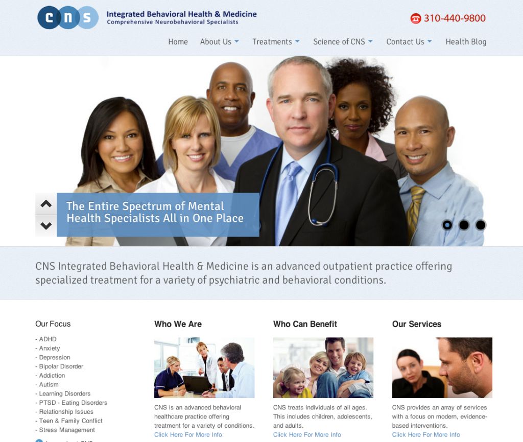 WEBSITES FOR DOCTORS - Custom Websites for the pri