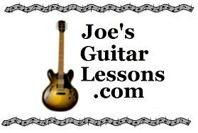 Joe's Guitar Lessons