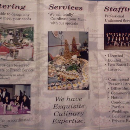 Southern Hospitality Catering & Staffing services 