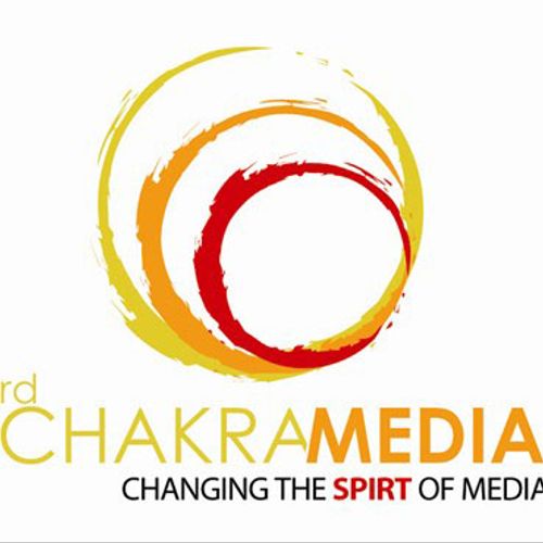 Project: Logo design for 3rd Chakra Media