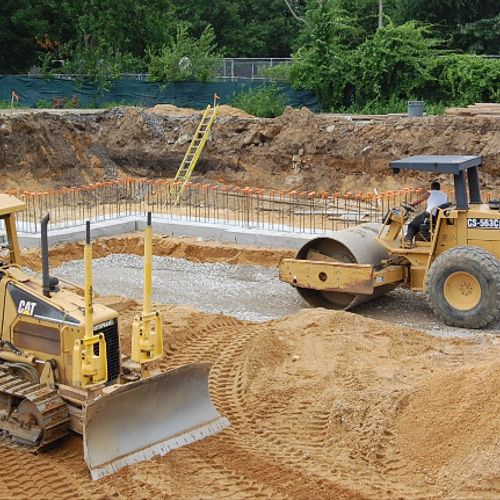 Ours Excavating is a commercial excavating, demoli