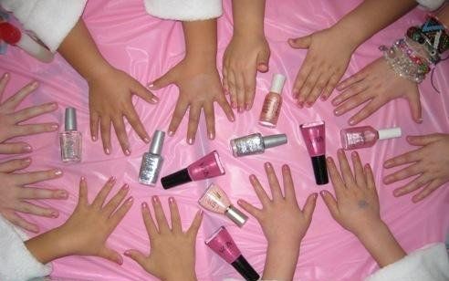 Spa Birthday Party for Girls by Pixie Creations. S