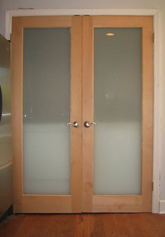 1 light french doors