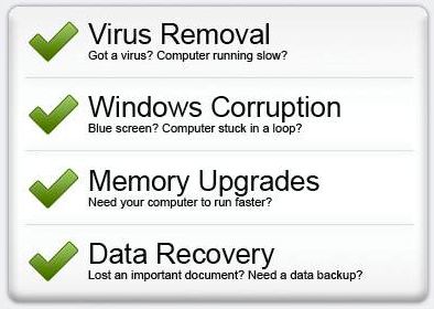 Here are a few services we provide.