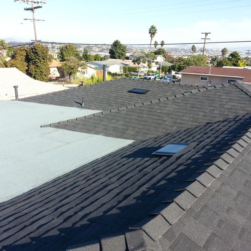 Another job complete by Weather-Tech Roofing!