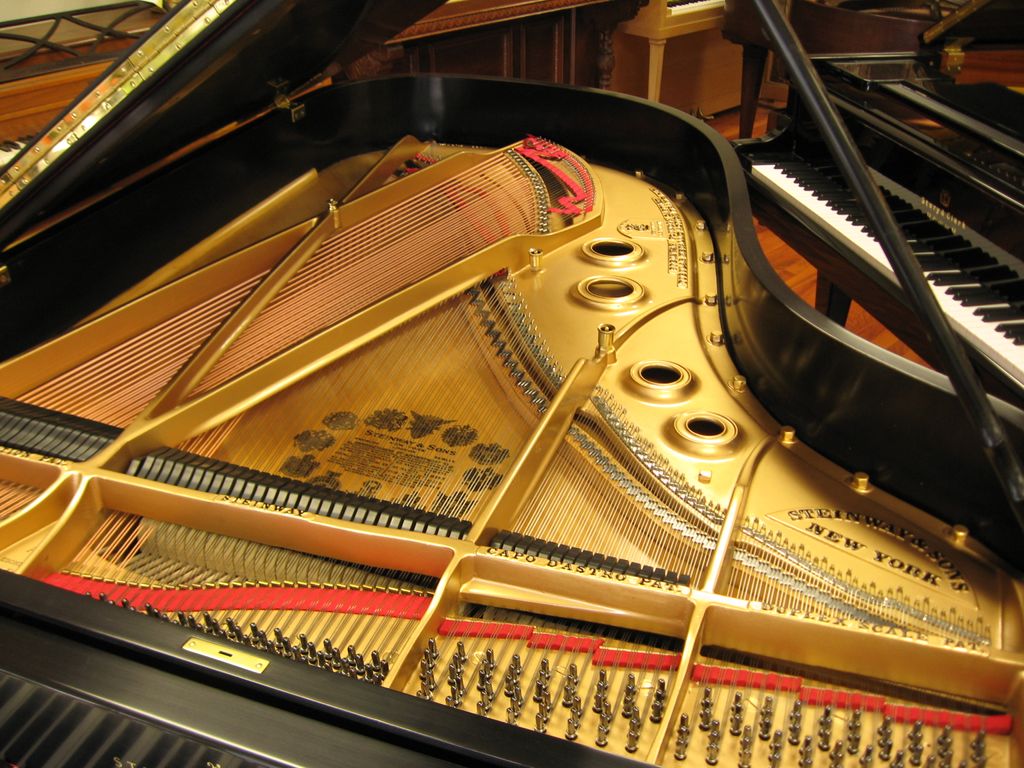 Restored Steinway Grand