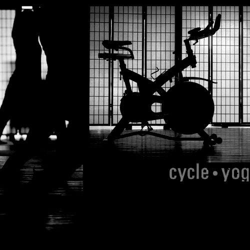 cycle classes, yoga classes, and the mixer - a com