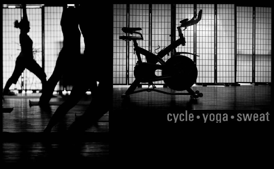 cycle classes, yoga classes, and the mixer - a com